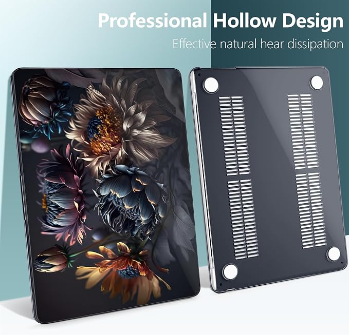 TWOLSKOO Compatible with M4 MacBook Air 15 inch Case 2025-2023 Released Model - Image 5