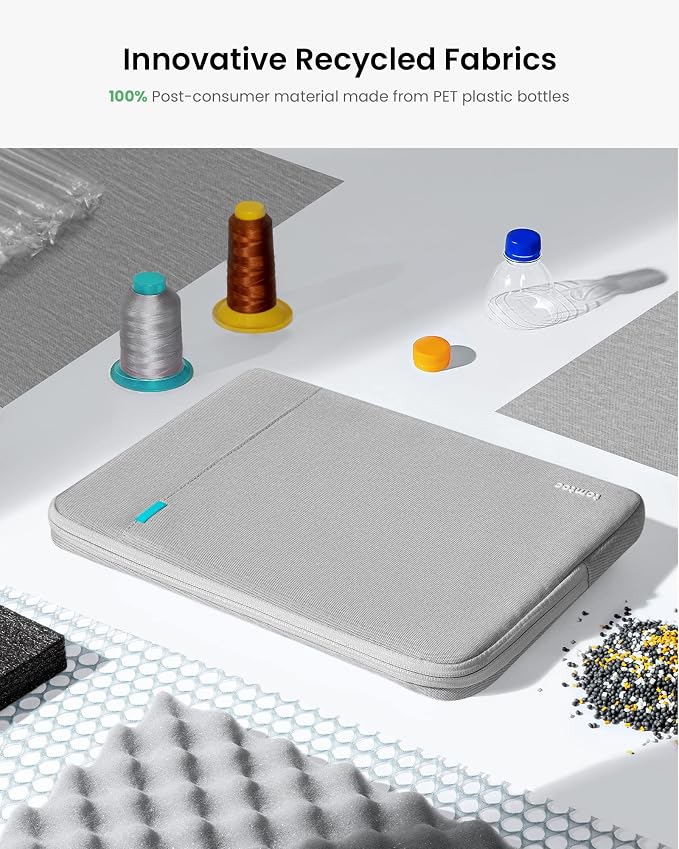 tomtoc 360° Protective Laptop Sleeve - Image 7