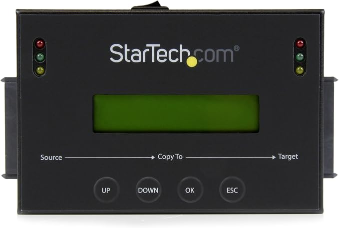 StarTech.com 1:1 Standalone Hard Drive Duplicator - Image 3