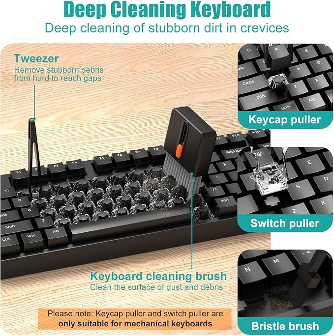VICHYIE Keyboard Cleaning Kit - Image 4