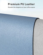 Aothia Faux Leather Desk Mat - Image 2