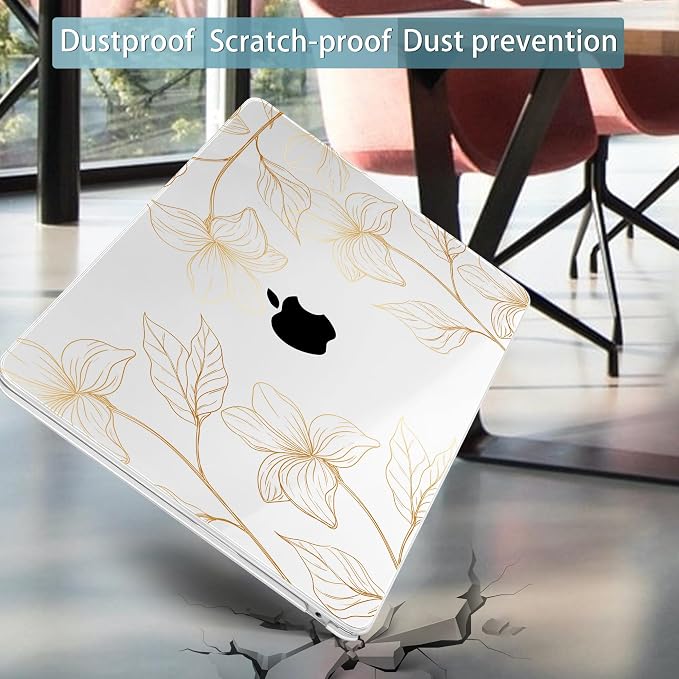 Mektron for 2025 M4 MacBook Air 13.6 Inch A3240 Case Fits 2023 A2681 M2 2024 - Image 6