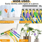 36Pcs Large Cable Cord Labels - Image 5