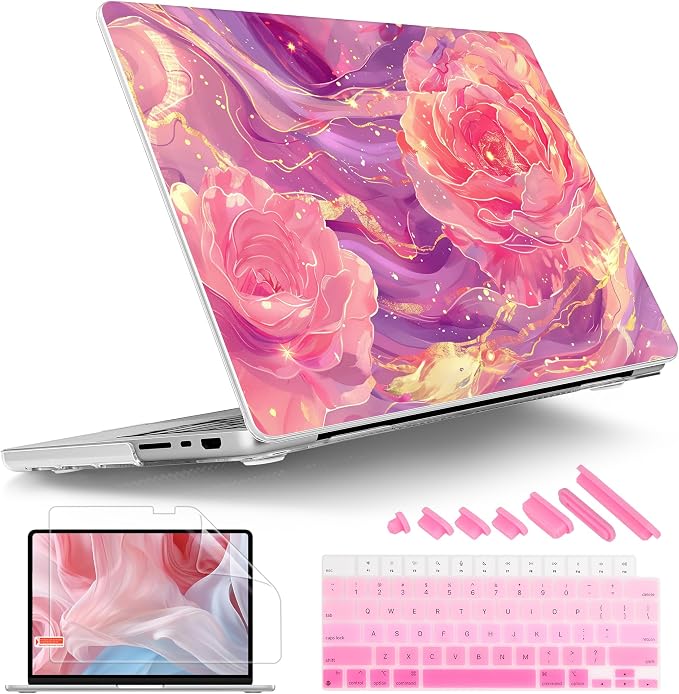 Tuiklol for MacBook Pro 14 Inch Case 2024-2021 Release M4 A3112 A3401 A3185/M3 by Tuiklol