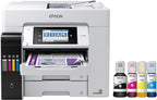 Epson EcoTank Pro ET-5850 Wireless Color All-in-One Supertank Printer - Image 2
