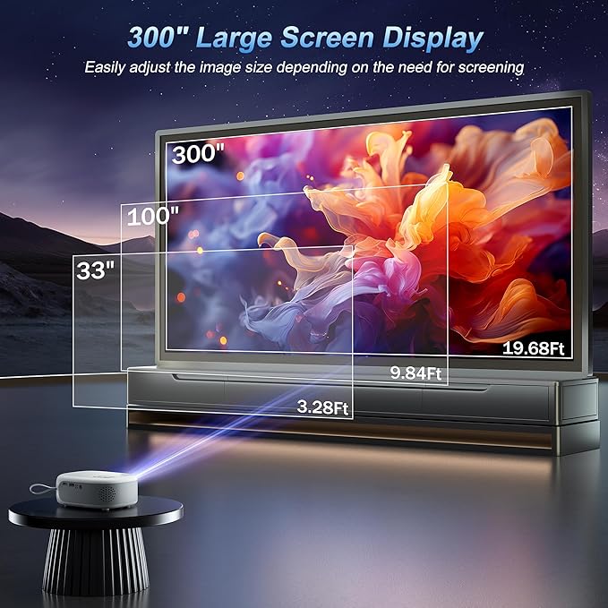 15000 Lumens Outdoor Movie Projector - Image 6
