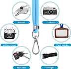 CACOE Phone Lanyard 2 Pcs-1 Pcs Adjustable Neck Strap, 2 Pads, Universal - Image 6