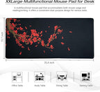 Large Gaming Mouse Pad for Desk, 35.4x15.7 Inch, Waterproof, Non-Slip Rubber - Image 2