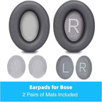 Replacement Ear Pads for Bose SoundTrue Headphones Around-Ear Style, Memory - Image 5