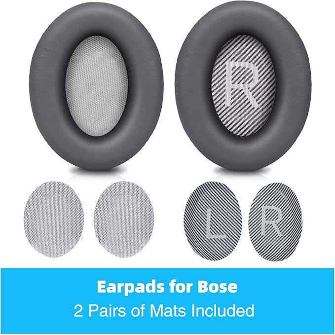 Replacement Ear Pads for Bose SoundTrue Headphones Around-Ear Style, Memory - Image 5