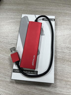 USB Hub, USB 3.0 Hub Aluminum Alloy Ultra Slim USB Splitter, Portable 4 Port - Image 9