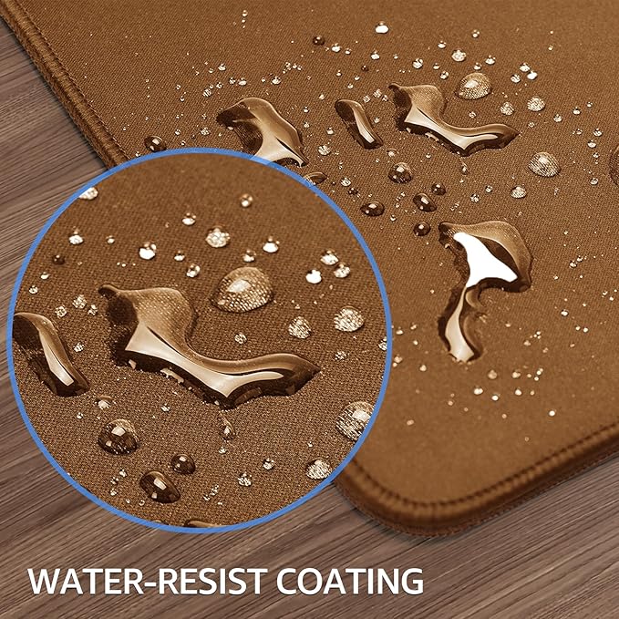 KTRIO Large Gaming Mouse Pad Desk Mat, Superior Micro-Weave Cloth, Non-Slip - Image 5