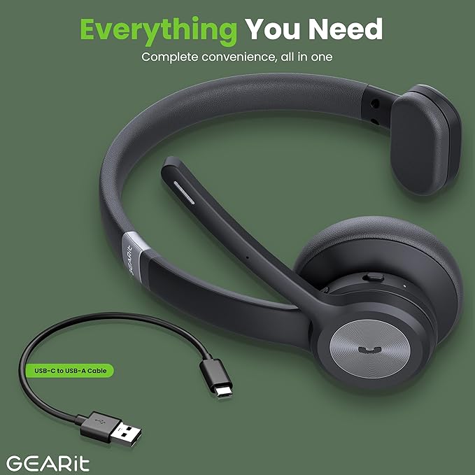 GEARit Wireless Bluetooth Headset - Image 8