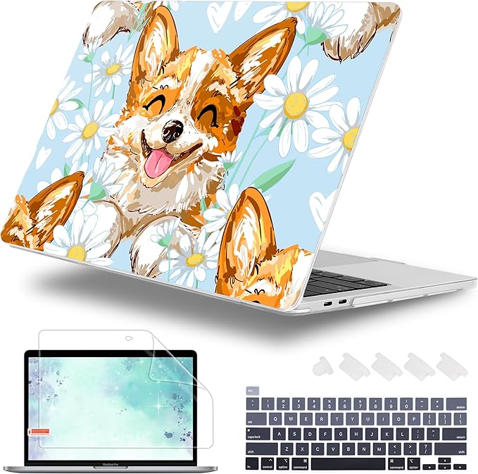 for MacBook Pro 16 inch Case 2019 2020 Release Model A2141, Plastic Hard Shell by WelcomeViseNewitems