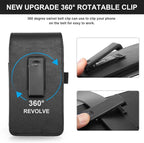 BECPLT Phone Holster for Galaxy S25 Ultra S24/S23/S22/S21/S20 Ultra Leather - Image 2
