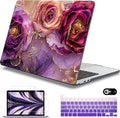 Mektron for MacBook Pro 13-inch Case 2022 2021 2020 Release A2338 M2 M1 A2289 by Mektron