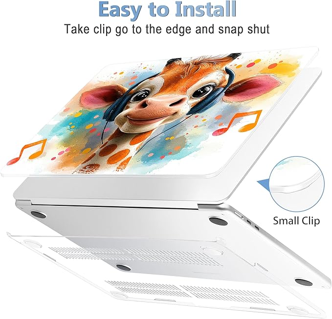 Mektron Compatible with M4 MacBook Air 15 inch Case 2025 A3241 2024 2023 M3 - Image 5