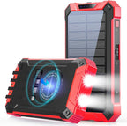 GOODaaa Power Bank Wireless Charger 36000mAh Built in 4 Cables Six Outputs 15W by GOODaaa