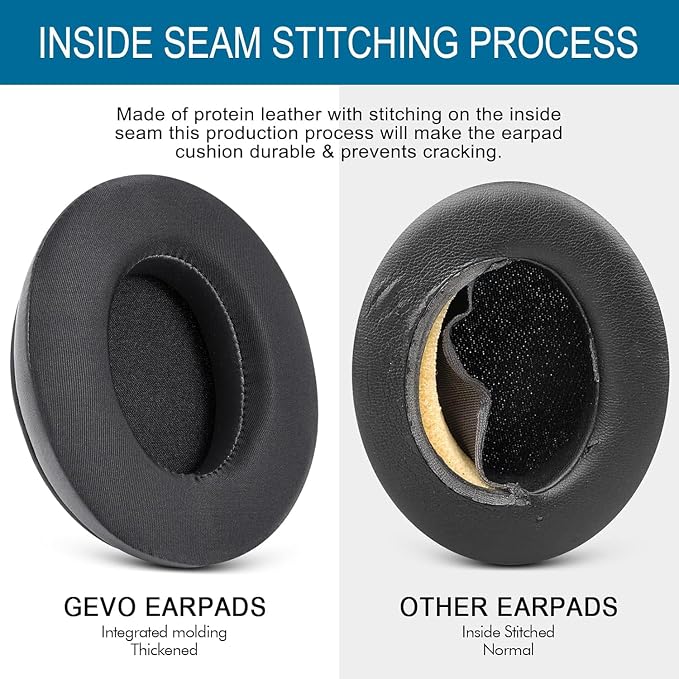 GVOEARS Cooling Gel Replacement Ear Pads - Image 6