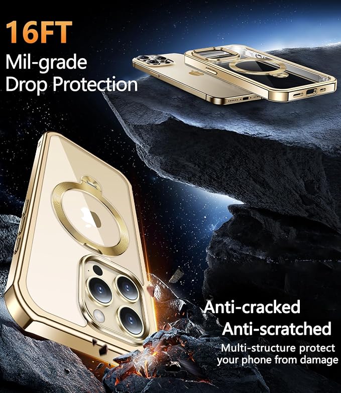 Mil-Grade Shockproof Full Body Anti-Spy Cover - Image 6