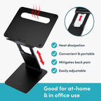 Lifelong Adjustable Laptop Stand - Image 4