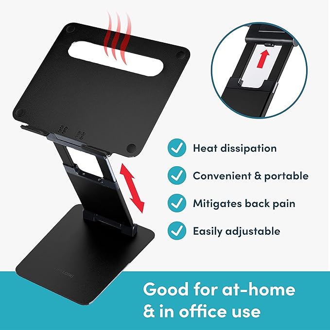 Lifelong Adjustable Laptop Stand - Image 4