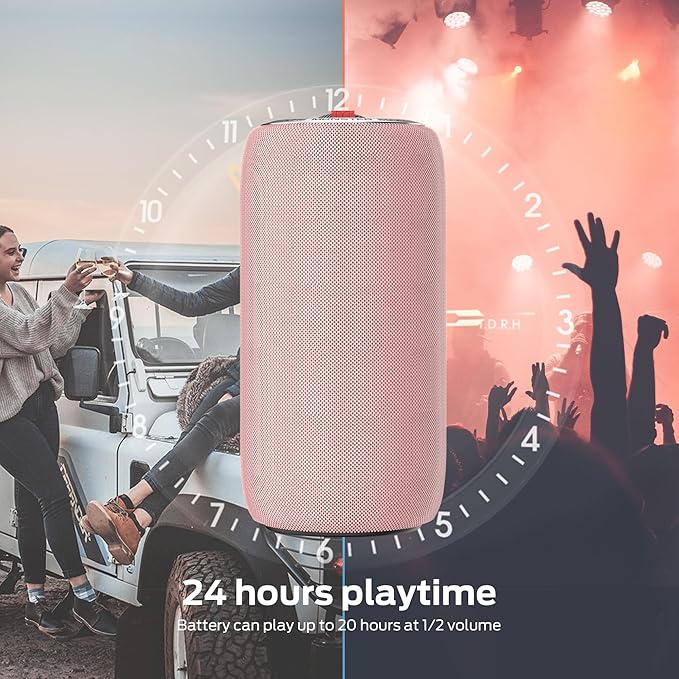 Monster S310 Upgraded Bluetooth Speaker, Portable Speaker, 30W True Wireless - Image 5