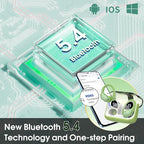 Wireless Earbuds 75hrs Bluetooth 5.4 Headphone Sport, 2026 Bluetooth Earbuds - Image 5