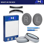Replacement QC Ear Pad and Headband Pad Kit Cushion. Compatible - Image 9