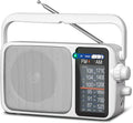 YOWGULF AM FM Radio with Best Reception, Battery Operated or AC Power, Large by YOWGULFAMFMRADIO