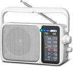 YOWGULF AM FM Radio with Best Reception, Battery Operated or AC Power, Large by YOWGULFAMFMRADIO