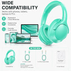 MIDOLA Bluetooth Headphones Over Ear 68H Playtime 6 EQ Wireless Headset - Image 5