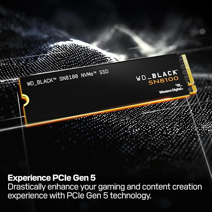 WD_BLACK 1TB SN8100 NVMe SSD Internal Solid State Drive - Image 2
