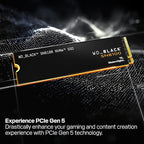 WD_BLACK 2TB SN8100 NVMe SSD Internal Solid State Drive - Image 2