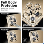 Camera Lens Protector for iPhone 14 Pro/iPhone 14 Pro Max, Alloy Metal Camera - Image 2