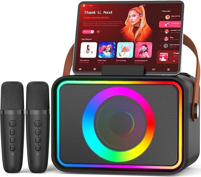 Karaoke Machine, Portable Bluetooth Speaker by Unknown