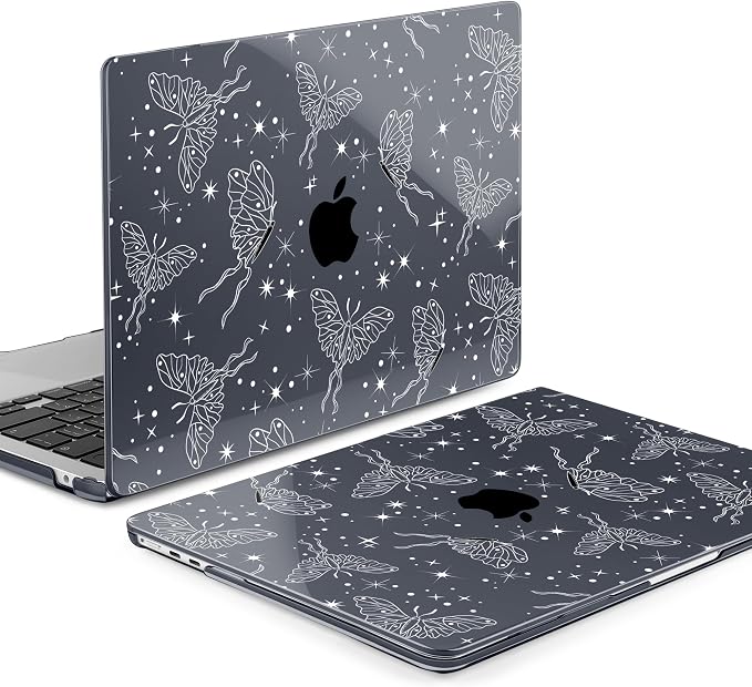 MEEgoodo Case for MacBook Air M4/M3/M2 13.6 inch 2025 2024 2022, Fit Model - Image 3