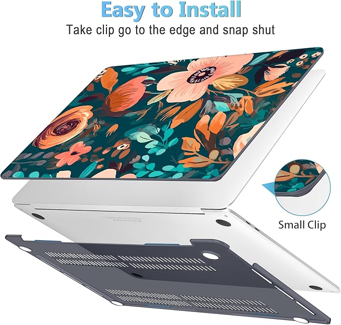 Mektron Case for MacBook Pro 16 Inch A2141 Cover 2019 Release 16" - Image 3
