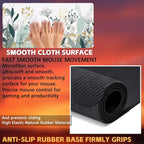 Desk Mat, Wildflowers Large Gaming Mouse Pad - Image 3