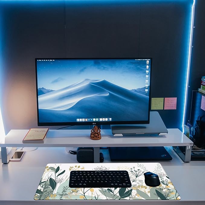 Desk Mat, Wildflowers Large Gaming Mouse Pad - Image 6