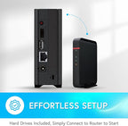 BUFFALO LinkStation 210 6TB 1-Bay NAS Network Attached Storage - Image 4