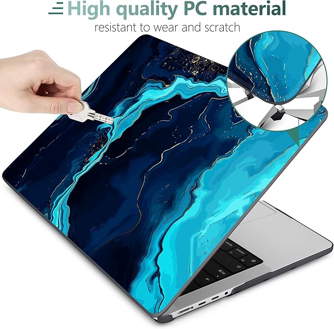 DONGKE for M4 MacBook Pro 16 Inch Case 2024 2023 2021 A3403 A3186 M3 A2991 M2 - Image 5