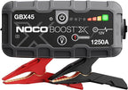 NOCO Boost X GBX45: 1250A UltraSafe Jump Starter – 12V Lithium Battery Booster by NOCO