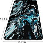 Gaming Mouse Pad with Stitched Edges, Durable Non-Slip Natural Rubber Base - Image 6