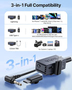 BOYA BOYALINK 3 Wireless Lavalier Microphone - Image 5
