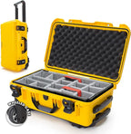NANUK Wheeled Series 935 Lightweight NK-7 Resin Waterproof Protective Case by NANUK