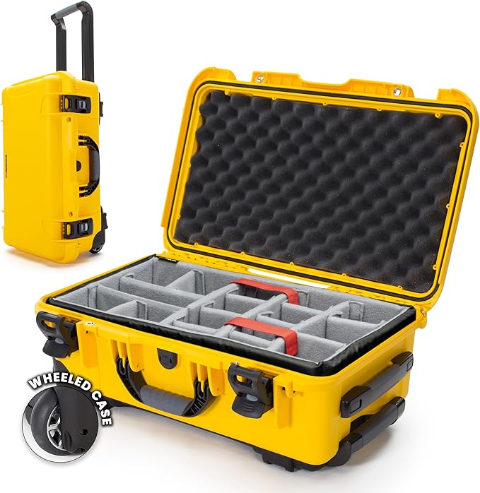 NANUK Wheeled Series 935 Lightweight NK-7 Resin Waterproof Protective Case by NANUK