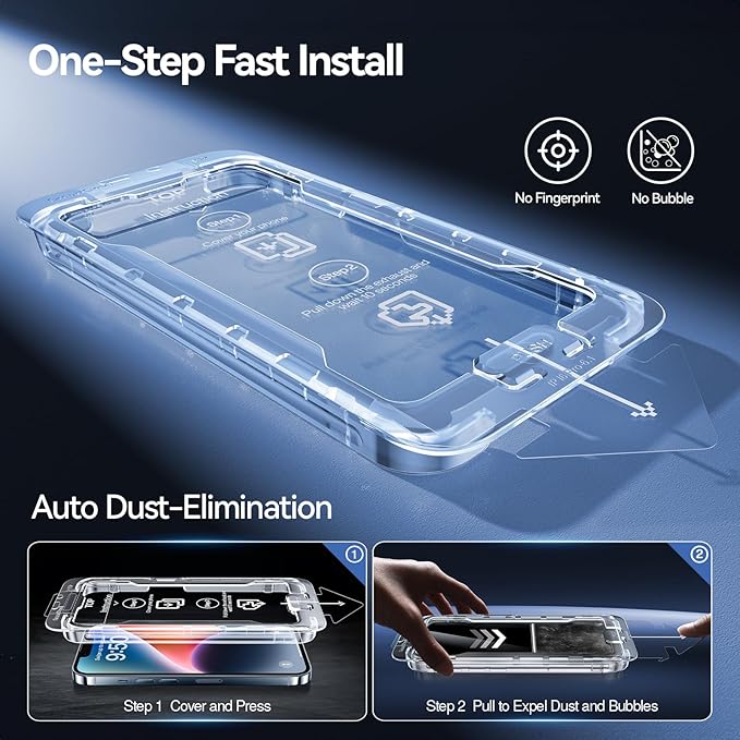 SMARTDEVIL 2-Pack Screen Protector - Image 2