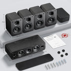 Saiyin 5.0 Home Theater System, 100w HiFi Surround Sound Speakers - Image 6