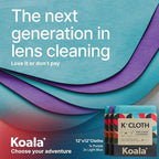 Koala Lens Cleaning Cloth | Japanese Microfiber | Glasses Cleaning Cloths | - Image 6